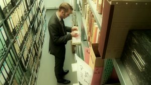 Beeld archieven uit een documentaire over dr. Nand Peeters uitvinder van de anticonceptiepil