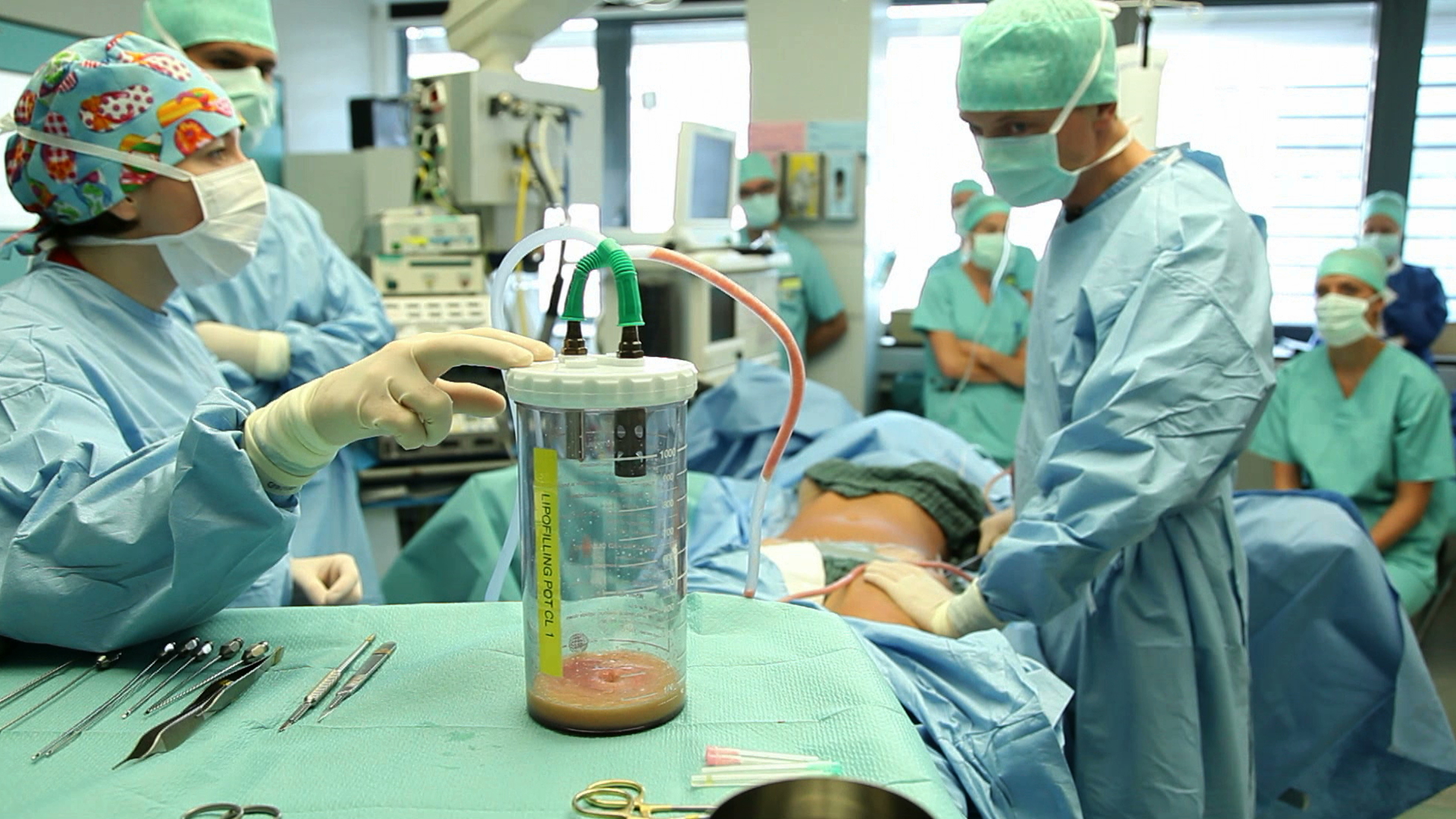 Documentaire film reportage lipofilling borstreconstructie plastische chirurgie